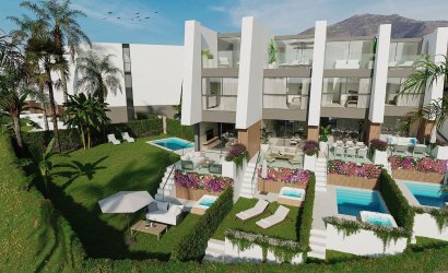 Nieuwbouw Woningen - Town House -
Fuengirola - Torreblanca