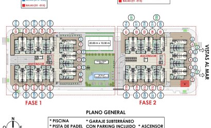 Nieuwbouw Woningen - Bungalow -
Pilar de la Horadada - Playa de las Higuericas