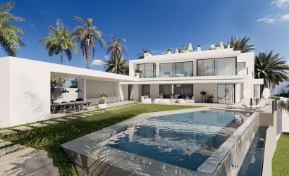 Nieuwbouw Woningen - Villa -
Marbella - Cascada De Camojan