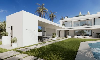 Obra nueva - Villa -
Marbella - Cascada De Camojan