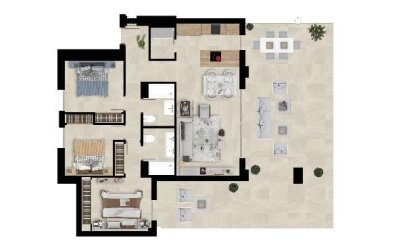 New Build - Apartment -
Mijas - Calanova