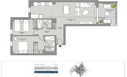 Nieuwbouw Woningen - Apartment -
Manilva - La duquesa golf