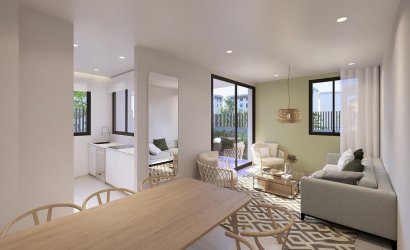 Nieuwbouw Woningen - Apartment -
Jávea Xàbia - Pueblo