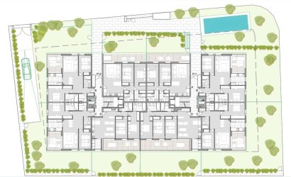 Nieuwbouw Woningen - Apartment -
Jávea Xàbia - Pueblo