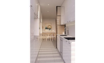 Nieuwbouw Woningen - Apartment -
Jávea Xàbia - Pueblo