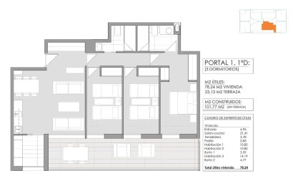 Nieuwbouw Woningen - Apartment -
Jávea Xàbia - Pueblo