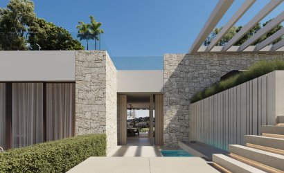 Obra nueva - Villa -
Marbella - Las Brisas