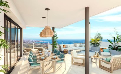 New Build - Apartment -
Casares - Finca Cortesín