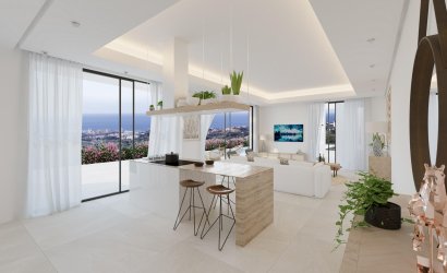 Nieuwbouw Woningen - Villa -
Mijas - Mijas pueblo