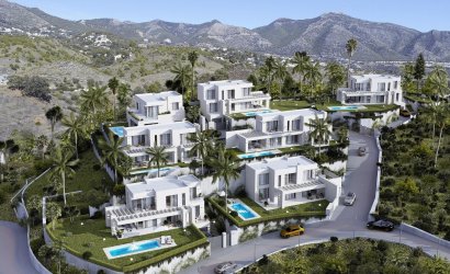 Nieuwbouw Woningen - Villa -
Mijas - Mijas pueblo