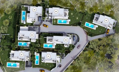 Nieuwbouw Woningen - Villa -
Mijas - Mijas pueblo