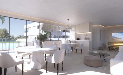 Obra nueva - Apartment -
Marbella - Los Monteros