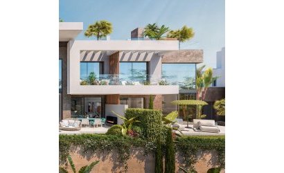 Obra nueva - Town House -
Marbella - Rio Real Golf