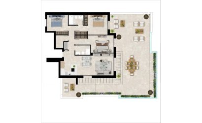 New Build - Penthouse -
Casares - Casares Playa