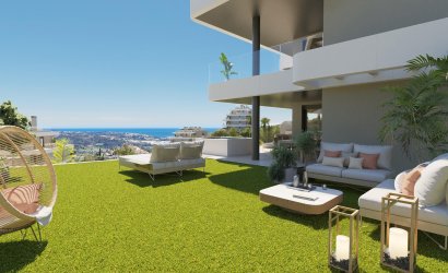 Nieuwbouw Woningen - Penthouse -
Mijas - Calanova