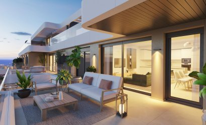 Nieuwbouw Woningen - Penthouse -
Mijas - Calanova