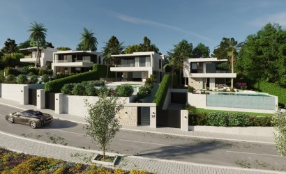 Obra nueva - Villa -
Benalmádena - La Capellanía