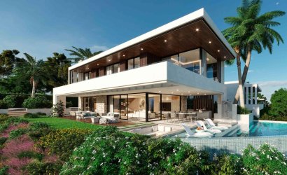 Obra nueva - Villa -
Benalmádena - La Capellanía