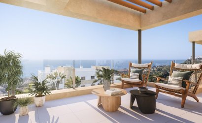 New Build - Penthouse -
Benalmádena - Hospital Xanit