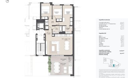 New Build - Penthouse -
Benalmádena - Hospital Xanit