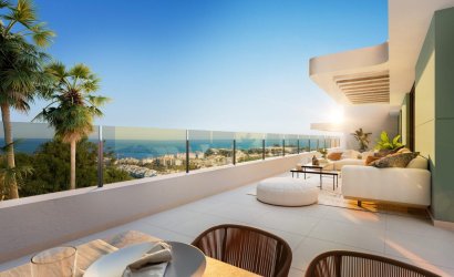 Nieuwbouw Woningen - Apartment -
Mijas - Calanova