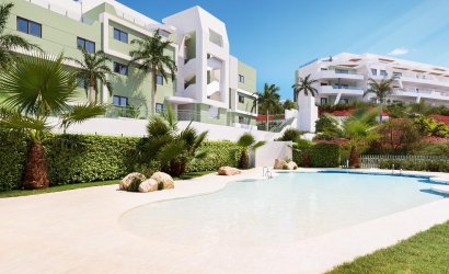 New Build - Apartment -
Mijas - Calanova