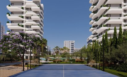 New Build - Apartment -
Calpe - El Saladar