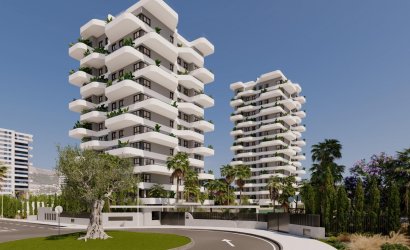 New Build - Apartment -
Calpe - El Saladar