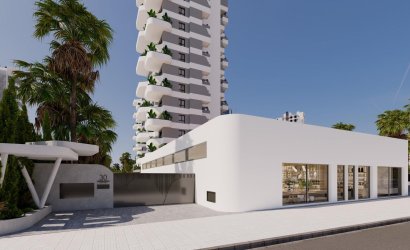 New Build - Apartment -
Calpe - El Saladar