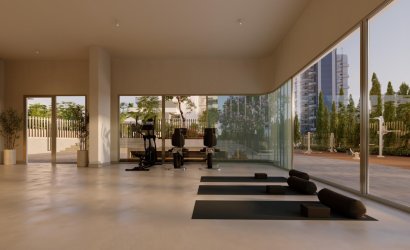 New Build - Apartment -
Calpe - El Saladar