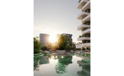 New Build - Apartment -
Calpe - El Saladar