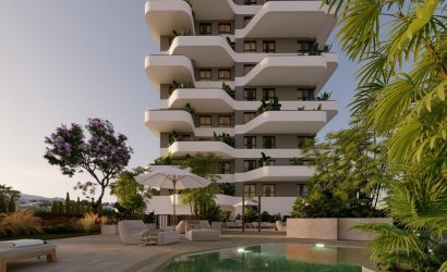 New Build - Apartment -
Calpe - El Saladar