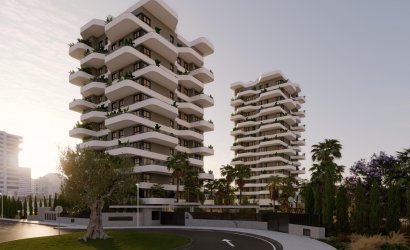 New Build - Apartment -
Calpe - El Saladar