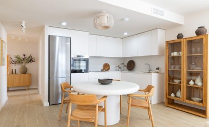 New Build - Apartment -
Calpe - El Saladar