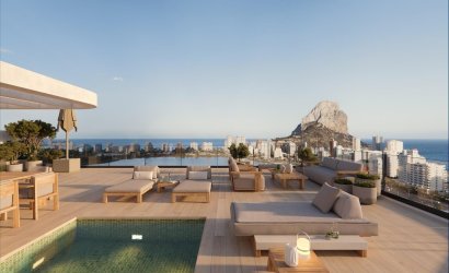 New Build - Apartment -
Calpe - El Saladar