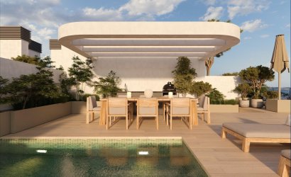 New Build - Apartment -
Calpe - El Saladar