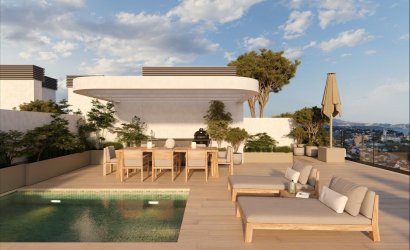 New Build - Apartment -
Calpe - El Saladar