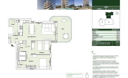New Build - Apartment -
Calpe - El Saladar