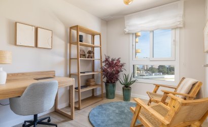 New Build - Apartment -
Calpe - El Saladar
