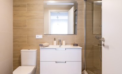 New Build - Apartment -
Calpe - El Saladar