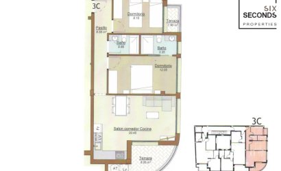 Revente - Apartment -
Torrevieja - Playa del Cura