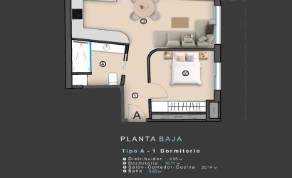 Nouvelle construction - Apartment -
Torrevieja - Centro