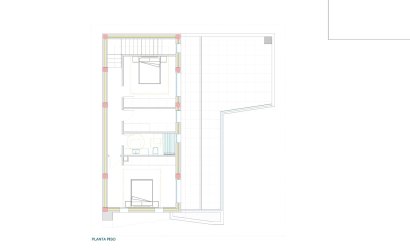 Obra nueva - Semi Detached Villa -
Dolores
