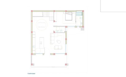 Obra nueva - Semi Detached Villa -
Dolores