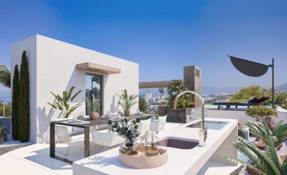 Nieuwbouw Woningen - Town House -
Marbella - Rio Real