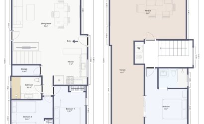 Herverkoop - Villa -
Orihuela Costa - Costa Blanca