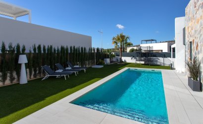 Resale - Villa -
Algorfa - La finca Golf