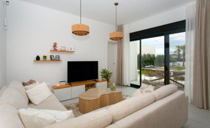 Resale - Villa -
Algorfa - La finca Golf