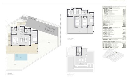 Nouvelle construction - Villa -
Polop - PAU 1