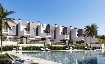 New Build - Town House -
Fuengirola - Torreblanca